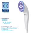 ISSAGE - PHOTONIC BAR - Replaceable Blue LED Light Phototherapy Treatment Head<h2>Expert treatment for a more radiant, smooth and rejuvenated skin.
</h2>
<div style=margin-left:30px;>
<ul>
<li type=disc>Replaceable LED Treatment Heads</li>
<li type=disc>Wavelength around 415nm.
 </li>
<li type=disc>Suitable for sensitive and oily skin</li>
<li type=disc>Helps eliminate acne-causing bacteria</li>
<li type=disc>Intensive light therapy with 33 LEDs</li>
<li type=disc>Reduces inflammation and provides an overall skin rejuvenation effect</li>
<li type=disc>Suitable for any part of the body</li>
<li type=disc>Ideal for face care</li>
</ul>
</div>

<a href=/eng/catalogsearch/result/?q=photonic target=_self>PHOTONIC BAR compatible treatment head - Phototherapy treatment with replaceable red LED light that stimulates collagen production and improves circulation.
 </a>