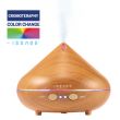 ISSAGE - DIFFWOOD - Diffuseur d'arômes, purificateur, humidificateur et désodorisant avec chromothérapie<h2>Idéal pour la maison, le bureau, la chambre SPA, l'espace yoga, la chambre de bébé.
.
.
</h2>
<div style=margin-left : 30px ;>
<ul>
<li type=disc>Éclairage LED à sept couleurs</li>
<li type=disc>Capacité de 200 millilitres</li>
<li type=disc>Programme de cuisson à la vapeur continue de 4 heures et programme de cuisson à la vapeur alternée de 7 heures</li>
<li type=disc>Humidité accrue et contrôle tactile intelligent pour régler l'intensité</li>
<li type=disc>Vous pouvez utiliser vos essences et arômes préférés</li>
<li type=disc>Indicateur de rechargement intégré</li>
<li type=disc>Système de ventilation par vapeur</li>
<li type=disc>Fonction d'arrêt automatique lorsqu'il est vide</li>
<li type=disc>Couleur bois</li>
</ul>
</div>

Ses deux programmes de 4 et 7 heures associés à la chromothérapie LED 7 couleurs, facilitent la détente et contribuent au bien-être.