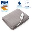 ISSAGE - RELI-BLANKET L - Electric blanket 80x150 centimeters for single bed<h2>Perfect for the cold winter months and transition periods</h2>
<div style=margin-left: 30px;>
<ul>
<li type=disc>3 customizable temperature levels</li>
<li type=disc>2.
 35 meter power cable with controller</li>
<li type=disc>Overheat protection</li>
<li type=disc>60W power</li>
<li type=disc>Made with wool, ideal for good rest and well-being</li>
<li type=disc>Gray color</li>
<li type=disc>Homogeneous heat distribution</li>
<li type=disc><a href=/eng/catalogsearch/result/?q=RELI-BLANKET target=_self>Available in various sizes</a></li>
</ul>
</div>
 Heat your bed in minutes and customize the temperature to your liking thanks to its 3 adjustable temperature levels at 30, 40 and 50°