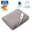 ISSAGE - RELI-BLANKET L - Couverture électrique 80x150 centimètres pour lit simple<h2>Parfait pour les mois d'hiver froids et les périodes de transition</h2>
<div style=margin-left : 30px ;>
<ul>
<li type=disc>3 niveaux de température personnalisables</li>
<li type=disc>Câble d'alimentation de 2,35 mètres avec contrôleur</li>
<li type=disc>Protection contre la surchauffe</li>
<li type=disc>Puissance de 60 W</li>
<li type=disc>Fabriqué avec de la laine, idéal pour un bon repos et bien-être</li>
<li type=disc>Couleur grise</li>
<li type=disc>Répartition homogène de la chaleur</li>
<li type=disc><a href=/fr/catalogsearch/result/?q=RELI-BLANKET target=_self>Disponible en différentes tailles</a></li>
</ul>
</div>
 Chauffez votre lit en quelques minutes et personnalisez la température à votre guise grâce à ses 3 niveaux de température réglables à 30, 40 et 50°