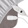 ISSAGE - RELI-BLANKET L - Electric blanket 80x150 centimeters for single bed<h2>Perfect for the cold winter months and transition periods</h2>
<div style=margin-left: 30px;>
<ul>
<li type=disc>3 customizable temperature levels</li>
<li type=disc>2.
 35 meter power cable with controller</li>
<li type=disc>Overheat protection</li>
<li type=disc>60W power</li>
<li type=disc>Made with wool, ideal for good rest and well-being</li>
<li type=disc>Gray color</li>
<li type=disc>Homogeneous heat distribution</li>
<li type=disc><a href=/eng/catalogsearch/result/?q=RELI-BLANKET target=_self>Available in various sizes</a></li>
</ul>
</div>
 Heat your bed in minutes and customize the temperature to your liking thanks to its 3 adjustable temperature levels at 30, 40 and 50°