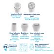 ISSAGE - GIROHEAD 5 - Facial care set and cosmetic treatment applicator<h2>5 heads for comprehensive care of the face and facial hair</h2>
<div style=margin-left:30px;>
<ul>
<li type=disc>Fine, soft brush that removes makeup and dirt for a cleanse that is 5 times deeper than facial cleansing</li>
<li type=disc>Rotary massage that helps improve circulation, elasticity and collagen production, offering a more optimal result for cosmetic treatments</li>
<li type=disc>Relaxes the feet and reduces wrinkles, achieving a more radiant skin.
</li>
<li type=disc>Gently exfoliates the skin and removes calluses, leaving it feeling soft and fresh</li>
<li type=disc>Effectively removes hair from the root for long-lasting smoothness</li>
<li type=disc>Gently removes hair from the roots, ears and eyebrows</li>
</ul>
</div>

Girohead 5 reduces the appearance of blackheads, fine lines and wrinkles, excess facial hair, improves the results of cosmetic products and provides a relaxing facial massage.



Girohead 5 is splash resistant to an IPX4 level and has a built-in rechargeable battery.
 A device for multiple results, the essential device in any home.