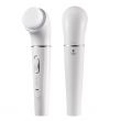 ISSAGE - GIROHEAD 5 - Facial care set and cosmetic treatment applicator<h2>5 heads for comprehensive care of the face and facial hair</h2>
<div style=margin-left:30px;>
<ul>
<li type=disc>Fine, soft brush that removes makeup and dirt for a cleanse that is 5 times deeper than facial cleansing</li>
<li type=disc>Rotary massage that helps improve circulation, elasticity and collagen production, offering a more optimal result for cosmetic treatments</li>
<li type=disc>Relaxes the feet and reduces wrinkles, achieving a more radiant skin.
</li>
<li type=disc>Gently exfoliates the skin and removes calluses, leaving it feeling soft and fresh</li>
<li type=disc>Effectively removes hair from the root for long-lasting smoothness</li>
<li type=disc>Gently removes hair from the roots, ears and eyebrows</li>
</ul>
</div>

Girohead 5 reduces the appearance of blackheads, fine lines and wrinkles, excess facial hair, improves the results of cosmetic products and provides a relaxing facial massage.



Girohead 5 is splash resistant to an IPX4 level and has a built-in rechargeable battery.
 A device for multiple results, the essential device in any home.