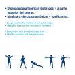 ISSAGE - FIT-DUMB.3 - Joc de 2 peses de fitness de 3Kg<h2>Peses de mà ideals per a exercicis aeròbics i tonificants</h2>

<div style=margin-left:30px;>
<ul>
<li type=disc>El paquet inclou dues peses de mà</li>
<li type=disc>Revestiment de goma antilliscant de color blau</li>
<li type=disc>Superfície texturitzada còmoda i fàcil d'agafar</li>
<li type=disc>Apte per a dona i home</li>
<li type=disc><a href=/cat/catalogsearch/result/?q=fit-dumb target=_self>Disponibles amb altres pesos</a></li>
</ul>
</div>


Joc de 2 peses de 3Kg dissenyades per tonificar els braços i la part superior del cos.

Les peses de mà són versàtils i et permeten crear una gran varietat de rutines d'entrenament.


Crema calories, millora la coordinació i corregeix els gestos.
 Pots utilitzar les peses en tot tipus d'exercicis aeròbics i tonificants.
 La superfície texturitzada ho fa fàcil i còmode d'agafar, evita que les mans rellisquin quan sues.


Issage ha desenvolupat una línia de productes de fitness únics.
 Combina'ls amb diferents entrenaments per obtenir uns resultats òptims!