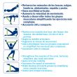 ISSAGE - FIT-RUBBER - Cinta banda elàstica de làtex<h2>Reforça els músculs de braços, natges, espatlles, abdominals, esquena i pit</h2>

<div style=margin-left:30px;>
<ul>
<li type=disc>Banda elàstica de làtex amb una resistència mitjana de 8Kg</li>
<li type=disc>Grossor de 0.
 6 mil·límetres</li>
<li type=disc>Guanya mobilitat articular</li>
<li type=disc>Augmenta la velocitat de moviment</li>
<li type=disc>Ajuda a desenvolupar tots els grups musculars simplificant els exercicis més complexos</li>
</ul>
</div>


Accessori útil i compacte que t'ajudarà a treballar la força i flexibilitat.


Tonifica i millora el càrdio i l'equilibri.
 Ideal per a un entrenament corporal central.



Issage ha desenvolupat una línia de productes de fitness únics.
 Combina'ls amb diferents entrenaments per obtenir uns resultats òptims!