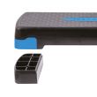 ISSAGE - FIT-STEP - Fitness step platform<h2>Getting in shape at home has never been so easy!</h2>

<div style=margin-left:30px;>
<ul>
<li type=disc>Height adjustable to 2 levels (from 10 to 15 centimeters)</li>
<li type=disc>Non-slip feet and surface to ensure safety</li>
<li type=disc>Easy to save</li>
<li type=disc>Measures: 27 centimeters wide and 67 centimeters long</li>
</ul>
</div>


Professional aerobics step ideal for exercising at home or in the gym.


Fit-Step will help you define your muscles, improve flexibility, stability, coordination and muscular endurance.

Its adjustable height allows you to do exercises with different difficulties.
 
Issage has developed a line of unique fitness products.
 Combine them with different workouts for optimal results!