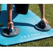 ISSAGE - FIT-PUSH UP - Rotating supports for push-ups<h2>Suitable for all fitness levels, from beginner to advanced</h2>

<div style=margin-left:30px;>
<ul>
<li type=disc>Includes two rotating handles</li>
<li type=disc>Non-slip base to use safely</li>
<li type=disc>Ergonomic padded grip for comfort</li>
<li type=disc>Suitable for women and men</li>
<li type=disc>Easy to use and save</li>
</ul>
</div>


Support for push-ups on the floor with an ergonomic handle and a NEW ROTATING FLOAT SYSTEM by Issage that helps distribute the weight by reducing pressure points on the joints.

The smooth rotation allows the arms to rotate naturally which increases muscle activation and maximizes results.


It allows all parts of the body to work effectively to keep you fit and in optimal health.

Ideal for strengthening shoulders, triceps movement, chest exercise and intercostal muscles.


Issage has developed a line of unique fitness products.
 Combine them with different workouts for optimal results!