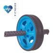 ISSAGE - FIT-WHEEL - Roue abdominale<h2>Roue abdominale pour des exercices de renforcement des abdominaux, des bras, des épaules, de la poitrine et du dos</h2>

 <div style=margin-left:30px;>
<ul>
<li type=disc>Convient aux débutants et avancés</li>
 <li type=disc>Cette roue compacte est facile à transporter</li>
<li type=disc>Idéal pour une utilisation à la maison, au gymnase ou en voyage</li>
<li type=disc>Les poignées antidérapantes robustes offrent une prise en main ergonomique et sûre</li>
<li type=disc>Le tube en acier permet un entraînement intensif</li>
</ul>
</div>

Idéal pour la tonification, le cardio et l'entraînement du tronc.



Tonifie vos abdominaux, travaille les bras, les épaules et le dos, travaille et augmente la flexibilité, l'équilibre et la force, augmente la stabilité et la performance.



Issage a développé une gamme de produits de fitness uniques.
 Combinez-les avec différents entraînements pour des résultats optimaux!