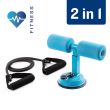 ISSAGE - FIT-SIT UP - Barra per a abdominals amb ventosa i banda elàstica de fitness<h2>Fes exercicis abdominals i crema greix!</h2>

<div style=margin-left:30px;>
<ul>
<li type=disc>Alçada personalitzable a 3 nivells diferents per adequar-se a qualsevol tipus de cos o exercici</li>
<li type=disc>Fabricada amb una ventosa extragruixuda de cautxú natural de primera qualitat</li>
<li type=disc>Muntatge i desmuntatge ràpid</li>
<li type=disc>Fàcil d'instal·lar i transportar</li>
<li type=disc>Funciona fins i tot amb humitat</li>
<li type=disc>Apte per a dona i home</li>
</ul>
</div>

Modela el teu cos i completa una gran varietat dexercicis de forma fàcil.
 Abdominals, cames, cintura, braços i glutis.
 Ajuda a perdre greix a totes les parts del cos.
 Es poden fer flexions, puntades de peu laterals, abdominals, estiraments enrere i altres exercicis.


Issage ha desenvolupat una línia de productes de fitness únics.
 Combina'ls amb diferents entrenaments per obtenir uns resultats òptims!