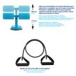 ISSAGE - FIT-SIT UP - Abdominal bar with suction cup and elastic fitness band<h2>Perform abdominal exercises and burn fat!</h2>

<div style=margin-left:30px;>
<ul>
<li type=disc>Customizable height to 3 different levels to suit any body type or exercise</li>
<li type=disc>Made with an extra-thick premium quality natural rubber suction cup</li>
<li type=disc>Quick mount and dismount</li>
<li type=disc>Easy to install and transport</li>
<li type=disc>Works even when wet</li>
<li type=disc>Suitable for women and men</li>
</ul>
</div>

Shape your body and complete a wide variety of exercises in an easy way.
 Abdominals, legs, waist, arms and buttocks.
 Helps lose fat in all parts of the body.
 You can do push-ups, side kicks, sit-ups, backbends, and other exercises.

 
Issage has developed a line of unique fitness products.
 Combine them with different workouts for optimal results!