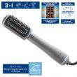 ISSAGE - TUTTO ION AIR - Ionic straightening brush with drying function and infrared energy<h2>Smooth, frizz-free hair in no time and effortlessly!</h2>

<div style=margin-left:30px;>
<ul>
<li type=disc>500W power</li>
<li type=disc>2 meter long 360° rotating cable and dust cover</li>
<li type=disc>Heat and immediate temperature increase</li>
<li type=disc>Negative ion indicator light</li>
<li type=disc>Blue tourmaline ceramic coated bristles glide through hair without tangling</li>
<li type=disc>With ion function and infrared energy</li>
<li type=disc>Suitable for all hair types</li>
<li type=disc>3 temperature and airflow settings</li>
<li type=disc>Cold Touch</li>
<li type=disc>Ergonomic design for optimal grip</li>
<li type=disc>With self-protection system</li>
<li type=disc>Works connected to the electrical network</li>
</ul>
</div>


3 in 1.
 <b>Brush, dryer and straightener</b>.
 Smooth, detangle and dry.


Thanks to the new ISSAGE HEATING DUO system, it straightens, curls and gives volume quickly and safely.


The ion generator prevents frizz and protects the hair.


Infrared energy offers you extra shine and softness for your hair.


Hot air brush that leaves your hair soft, smooth and without frizz.


With ion generator that takes care of your hair.