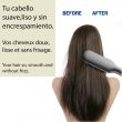 ISSAGE - TUTTO ION AIR - Brosse lissante ionique avec fonction de séchage et énergie infrarouge<h2>Des cheveux lisses et sans frisottis en un rien de temps et sans effort!</h2>

<div style=margin-left:30px;>
<ul>
<li type=disc>Puissance de 500 W</li>
<li type=disc>Câble rotatif à 360° de 2 mètres de long et cache anti-poussière</li>
<li type=disc>Chaleur et augmentation immédiate de la température</li>
<li type=disc>Voyant lumineux d'ions négatifs</li>
<li type=disc>Les poils recouverts de céramique de tourmaline bleue glissent dans les cheveux sans s'emmêler</li>
<li type=disc>Avec fonction ionique et énergie infrarouge</li>
<li type=disc>Convient à tous les types de cheveux</li>
<li type=disc>3 réglages de température et de débit d'air</li>
<li type=disc>Toucher froid</li>
<li type=disc>Design ergonomique pour une prise en main optimale</li>
<li type=disc>Avec système d'autoprotection</li>
<li type=disc>Travaux connectés au réseau électrique</li>
</ul>
</div>


3 en 1.
 <b>Brosse, sèche-linge et lisseur</b>.
 Lisser, démêler et sécher.


Grâce au nouveau système ISSAGE HEATING DUO, il lisse, boucle et donne du volume rapidement et en toute sécurité.


Le générateur d'ions prévient les frisottis et protège les cheveux.


L'énergie infrarouge vous offre un supplément de brillance et de douceur pour vos cheveux.


Brosse à air chaud qui laisse vos cheveux doux, lisses et sans frisottis.


Avec générateur d'ions qui prend soin de vos cheveux.