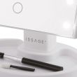 ISSAGE - MIR.LED.SUN.TRIPLE - 3-in-1 folding makeup cosmetic mirror with LED<h2>Triple folding mirror with LED light</h2>

<div style=margin-left:30px;>
<ul>
<li type=disc>4 mirrors with different sizes and multiple magnifications: 1x, 2x and 3x</li>
<li type=disc>Dimmable LED light from 300 to 1,000 LUX</li>
<li type=disc>Perfect viewing angle</li>
<li type=disc>Multi-function touch control</li>
<li type=disc>360 degree rotating frame</li>
<li type=disc>180 degree rotation</li>
<li type=disc>Sun Nature LED Light technology to simulate outdoor light</li>
<li type=disc>Requires 4 AAA batteries (not included)</li>
<li type=disc>Standing base with cosmetic storage space</li>
<li type=disc>Dimensions when open: 31.
 6x23.
 2 centimeters</li>
<li type=disc>Dimensions closed: 16x23.
 2 centimeters</li>
</ul>
</div>


Makeup mirror with LED light 3 in 1 that achieves, with Issage's Sun Nature technology, that you see the colors of your face the same as with outside light, without shadows or hidden details.