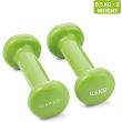 ISSAGE - FIT-DUMB SET - Set of 6 fitness dumbbells<h2>Take your training to the next level with the most complete weight kit</h2>
<div style=margin-left:30px;>
<ul>
<li type=disc>The set includes 2 dumbbells of 1.
 5kg, 2 dumbbells of 1kg and 2 dumbbells of 0.
 5kg</li>
<li type=disc>PVC coating to ensure a comfortable and secure grip</li>
<li type=disc>Case included for easy storage and transport</li>
<li type=disc>For all kinds of people with different training routines</li>
<li type=disc>Suitable for women and men</li>
</ul>
</div>

Kit of 6 dumbbells ideal for toning and strengthening the muscles of the arms and shoulders, aerobic exercises and the upper body


Issage has developed a line of unique fitness products.
 Combine them with different workouts for optimal results!