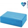 ISSAGE - FIT-BRICK - Non-slip yoga block<h2>Achieve your stretching and flexibility goals!</h2>
<div style=margin-left:30px;>
<ul>
<li type=disc>Made with premium Eva foam</li>
<li type=disc>Great durability</li>
<li type=disc>Non-slip surface</li>
<li type=disc>Beveled edges for easy grip</li>
<li type=disc>Suitable for beginners and professionals</li>
<li type=disc>Lightweight and portable, weighing only 145 grams</li>
<li type=disc>Easy to clean with just water</li>
</ul>
</div>


Use it to support your back, head, coccyx, hips, knees, etc.

<b>Helps your body alignment and lengthens your stretches.
</b>



Issage has developed a line of unique fitness products.
 Combine them with different workouts for optimal results!