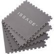 ISSAGE - FIT-INTERMAT - Interlocking non-slip EVA rubber mat<h2>Issage makes it easy for you to get in shape</h2>
<div style=margin-left:30px;>
<ul>
<li type=disc>Made with EVA foam</li>
<li type=disc>Non-slip</li>
<li type=disc>Water resistant</li>
<li type=disc>1 centimeter thick</li>
<li type=disc>Dirt repellent</li>
<li type=disc>Damps down noise and shock</li>
<li type=disc>Protects the ground</li>
<li type=disc>Black color</li>
<li type=disc>Easy to clean and install</li>
<li type=disc>Folded dimensions: (60x60) x4 centimeters</li>
</ul>
</div>

The innovative closed cell foam is perfect for any gym, work area, bedroom, den, or game room.


It protects the floor from gym machines and offers more possibilities than the typical yoga mat.



Issage has developed a line of unique fitness products.
 Combine them with different workouts for optimal results!