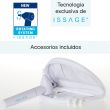 ISSAGE - BLANCHET - Polidor i blanquejador dental sense fils i giratori amb 5 capçals<h2>Neteja dental i efecte blanquejador per tenir el millor dels somriures… sense cables!</h2>

<div style=margin-left:30px;>
<ul>
<li type=disc>Amb 5 capçals giratoris intercanviables fàcils i còmodes d'utilitzar</li>
<li type=disc>Es pot fer servir amb una pasta de dents corrent</li>
<li type=disc>No danya les dents ni l'esmalt</li>
<li type=disc>Funciona amb 2 piles AA no incloses</li>
<li type=disc>Inclou un estoig de regal per poder portar el polidor on vulguis</li>
</ul>
</div>


El seu capçal giratori amb punta polidora efectua una neteja profunda de l'esmalt eliminant la tosca i la placa i blanquejant-ne l'aspecte.