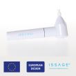 ISSAGE - BLANCHET - Polidor i blanquejador dental sense fils i giratori amb 5 capçals<h2>Neteja dental i efecte blanquejador per tenir el millor dels somriures… sense cables!</h2>

<div style=margin-left:30px;>
<ul>
<li type=disc>Amb 5 capçals giratoris intercanviables fàcils i còmodes d'utilitzar</li>
<li type=disc>Es pot fer servir amb una pasta de dents corrent</li>
<li type=disc>No danya les dents ni l'esmalt</li>
<li type=disc>Funciona amb 2 piles AA no incloses</li>
<li type=disc>Inclou un estoig de regal per poder portar el polidor on vulguis</li>
</ul>
</div>


El seu capçal giratori amb punta polidora efectua una neteja profunda de l'esmalt eliminant la tosca i la placa i blanquejant-ne l'aspecte.