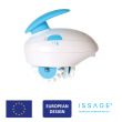 ISSAGE - FIRMAX - Anti-cellulite body massager<h2>Improve your circulation and lymphatic flow</h2>

<div style=margin-left:30px;>
<ul>
<li type=disc>High-frequency rotation that penetrates the subcutaneous area</li>
<li type=disc>Improves circulation and benefits lymphatic flow</li>
<li type=disc>Reduce cellulite</li>
<li type=disc>Keeps skin smooth and soft</li>
</ul>
</div>


Benefit from a massage that is not only relaxing, but also has great benefits for your health thanks to the Issage Firmax body massager.