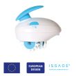 ISSAGE - FIRMAX - Massatjador corporal anticel·lulític<h2>Millora la teva circulació i el flux limfàtic</h2>

<div style=margin-left:30px;>
<ul>
<li type=disc>Rotació d'alta freqüència que penetra a la zona subcutània</li>
<li type=disc>Millora la circulació i beneficia el flux limfàtic</li>
<li type=disc>Redueix la cel·lulitis</li>
<li type=disc>Manté la pell llisa i suau</li>
</ul>
</div>


Beneficia't d'un massatge no només relaxant, sinó amb grans beneficis per a la teva salut gràcies al massatjador corporal Issage Firmax.