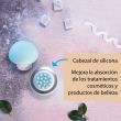 ISSAGE - SCLEAN - Netejador facial sònic recarregable amb accessoris<h2>Per un rostre lluminós com mai abans</h2>

<div style=margin-left:30px;>
<ul>
<li type=disc>6000 pulsacions sòniques per minut</li>
<li type=disc>Inclou 3 raspalls: ultra suau, normal i silicona</li>
<li type=disc>Pell més neta i radiant</li>
</ul>
</div>


Millora la salut de la pell del teu rostre gràcies al netejador facial sònic Issage Sclean, la innovació més gran en bellesa dels darrers temps.