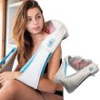 ISSAGE - MAXAGE TECH II - Cervical massager with Shiatsu manual effect<h2>Instant relaxation for neck and cervical muscles</h2>

<div style=margin-left:30px;>
<ul>
<li type=disc>Perfect for neck, cervical and shoulders</li>
<li type=disc>Improves blood circulation</li>
<li type=disc>Infrared heat effect technology</li>
<li type=disc>4 massage points</li>
<li type=disc>Very relaxing two-way movement</li>
</ul>
</div>


How many times have you thought that you need a good massage? With the Issage Maxage Shiatsu Massager you can enjoy one whenever you want and in the comfort of your home.
 The muscles of your neck, shoulders and cervical will thank you