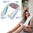 ISSAGE - MAXAGE TECH II - Masseur cervical à effet manuel Shiatsu<h2>Relaxation instantanée pour les muscles du cou et des cervicales</h2>

<div style=margin-left:30px;>
<ul>
<li type=disc>Parfait pour le cou, les cervicales et les épaules</li>
<li type=disc>Améliore la circulation sanguine</li>
<li type=disc>Technologie à effet de chaleur infrarouge</li>
<li type=disc>4 points de massage</li>
<li type=disc>Mouvement bidirectionnel très relaxant</li>
</ul>
</div>


Combien de fois avez-vous pensé que vous aviez besoin d'un bon massage ? Avec le masseur Issage Maxage Shiatsu, vous pouvez en profiter quand vous le souhaitez et dans le confort de votre maison.
 Les muscles de votre cou, de vos épaules et de vos cervicales vous remercieront