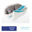 ISSAGE - MAXAGE TECH II - Massatge cervical amb efecte manual Shiatsu<h2>Relaxació instantània per als músculs del coll i les cervicals</h2>

<div style=margin-left:30px;>
<ul>
<li type=disc>Perfecte per a coll, cervicals i espatlles</li>
<li type=disc>Millora la circulació sanguínia</li>
<li type=disc>Tecnologia d'infrarojos d'efecte calor</li>
<li type=disc>4 punts de massatge</li>
<li type=disc>Moviment bidireccional molt relaxant</li>
</ul>
</div>


Quants cops has pensat que necessites un bon massatge? Amb el Massatges shiatsu Issage Maxage podràs gaudir d'un sempre que vulguis i en la comoditat de la teva llar.
 Els músculs del teu coll, espatlles i cervicals ho agrairan