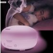 ISSAGE - DIFFAR - Purifier, humidifier and air freshener with led chromotherapy<h2>A mystical touch of smell and color for your home</h2>

<div style=margin-left:30px;>
<ul>
<li type=disc>Aroma diffuser with led light and 7 colors ideal for yoga and relaxation sessions or to use as a lamp</li>
<li type=disc>Smart touch control to adjust intensity, timer, chromotherapy on and off</li>
<li type=disc>Built-in timer with two and four hour function</li>
<li type=disc>Water tank with a capacity of 500 milliliters</li>
<li type=disc>You can use it with or without light</li>
<li type=disc>Power adapter included</li>
<li type=disc>Ultra quiet thanks to ultrasonic technology</li>
<li type=disc>Easy to use</li>
</ul>
</div>

Purifier, humidifier and air freshener with chromotherapy that produces a <b>combination of 7 colors that facilitate relaxation and contribute to well-being</b>.


Use it with your favorite air freshener or essence!