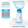 ISSAGE - VAPFA - Sauna facial avec 3 minutes de vapeur<h2>Cuiseur vapeur pour le visage pour une peau propre et hydratée</h2>

<div style=margin-left:30px;>
<ul>
<li type=disc>3 minutes de vapeur constante</li>
<li type=disc>Facilite l'absorption des traitements cosmétiques</li>
<li type=disc>Une peau propre sans impuretés</li>
<li type=disc>Taille compacte et portable</li>
<li type=disc>Protection de sécurité contre la surchauffe</li>
<li type=disc>Il a un masque facial et un récipient de mesure</li>
<li type=disc>Taille : 14 x 26 cm</li>
</ul>
</div>


Avec le sauna facial Issage, vous obtiendrez une peau propre et hydratée, sans impuretés.
 Il deviendra un accessoire indispensable pour vos routines d'hygiène et cosmétiques.