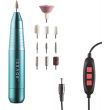 ISSAGE - MANICUR P11 - High precision manicure and pedicure kit<h2> Manicure and pedicure set for a professional result in your own home.

</h2>

<div style = margin-left: 30px;>
<ul>
<li type = disc>Includes 11 interchangeable heads</li>
<li type = disc>Personalized massage with 5 speeds</li>
<li type = disc>High speed rotation</li>
<li type = disc>USB cable included</li>
<li type = disc>Compact, lightweight and ergonomic design ideal for travel</li>

</ul>
</div>


Get nails with professional results with this manicure and pedicure set for natural and artificial nails.
 Its pencil-shaped handle offers a comfortable and firm grip.