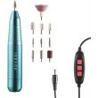 ISSAGE - MANICUR P11 - High precision manicure and pedicure kit<h2> Manicure and pedicure set for a professional result in your own home.

</h2>

<div style = margin-left: 30px;>
<ul>
<li type = disc>Includes 11 interchangeable heads</li>
<li type = disc>Personalized massage with 5 speeds</li>
<li type = disc>High speed rotation</li>
<li type = disc>USB cable included</li>
<li type = disc>Compact, lightweight and ergonomic design ideal for travel</li>

</ul>
</div>


Get nails with professional results with this manicure and pedicure set for natural and artificial nails.
 Its pencil-shaped handle offers a comfortable and firm grip.