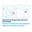 ISSAGE - PEARL THERM ELBOW KNEE - Banda regulable de perles de gel terapèutiques amb efecte fred i calor per colze i genoll<h2>Protegeix la teva pell amb la tecnologia ADAPTIVE PEARLS d'Issage
</h2>
<div style=margin-left: 30px;>
<ul>
<li type=disc>Dors de tela ultra suau per protegir la teva pell</li>
<li type=disc>L'efecte calor empeny els vasos sanguinis a dilatar-se augmentant la circulació sanguínia</li>
<li type=disc>L'efecte fred es recomana per ajudar les lesions amb un efecte terapèutic</li>
<li type=disc>Apte per refredar al congelador i escalfar al microones</li>
<li type=disc>Conserva la temperatura durant més temps</li>
<li type=disc>Mides: 25x21,5 centímetres aproximadament</li>
<li type=disc>Expandible de 39 a 49 centímetres</li>
<ul>
</div>

Colzera i genollera ajustable i expandible amb la innovadora tecnologia de perles de gel ultra flexible d'Issage que s'adapta perfectament al teu cos.