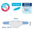 ISSAGE - PEARL THERM CERVICAL - Adjustable cervical band with therapeutic gel pearls with hot and cold effect<h2>Relieve your daily pains with Issage's ADAPTIVE PEARLS technology
</h2>
<div style=margin-left:30px;>
<ul>
<li type=disc>Ultra soft fabric back to protect your skin</li>
<li type=disc>Suitable for cooling in the freezer and heating in the microwave</li>
<li type=disc>BPA free (ECO)</li>
<li type=disc>Retains temperature for longer</li>
<li type=disc>Dimensions: 34x16 centimeters approximately</li>
<li type=disc>Adjustable from 49 to 67 centimeters</li>
<ul>
</div>


Innovative ultra-flexible gel bead technology that adapts perfectly to your body.


Cold therapy treatment is ideal for neck and shoulder pain, Pre/Post workout, joint pain and sports injuries.
 Swelling and sprains, bumps and bruises, muscle spasm and tension.


Heat therapy treatment is ideal for neck and shoulder pain, Pre/Post workout, chronic pain and sports injuries.
 Swelling and sprains, muscle pain and stiffness.