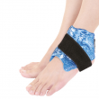 ISSAGE - PEARL THERM ANKLE - Adjustable ankle strap with therapeutic gel beads<h2>Therapy for ankles and feet with ultra-flexible gel beads with hot and cold effect</h2>

<div style=margin-left:30px;>
<ul>
<li type=disc>Ultra soft fabric back to protect your skin</li>
<li type=disc>Fits perfectly to your body</li>
<li type=disc>Retains temperature for longer</li>
<li type=disc>Heat effect to relieve foot and ankle pain, Achilles tendon injuries, joint pain and sports injuries, swelling and sprains, bumps and bruises</li>
<li type=disc>Cold effect to relieve foot and ankle pain, Achilles tendon injuries, joint pain and sports injuries, swelling and sprains, inflammation and arthritis pain</li>
<li type=disc>Freezer and microwave safe</li>
<li type=disc>Measures: 25x15.
 5 centimeters approximately</li>
<li type=disc>Expandable from 30 to 45 centimeters</li>
</ul>
</div>


With Issage's innovative ADAPTIVE PEARLS technology of ultra-flexible gel beads that adapt perfectly to your body.
