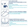 ISSAGE - SPA FEET - Mitjons de gel hidratant<h2>SPA i relax per als teus peus</h2>

<div style=margin-left:30px;>
<ul>
<li type=disc>Sola antilliscant</li>
<li type=disc>Intensifica els beneficis dels tractaments hidratants</li>
<li type=disc>Peus més suaus i hidratats</li>
<li type=disc>Talons sense esquerdes</li>
<li type=disc>Redueix les durícies</li>
<li type=disc>Fabricats amb cotó, polièster i elastà</li>
<li type=disc>El paquet inclou dos mitjons de gel</li>
<li type=disc>Talla única adaptable</li>
</ul>
</div>



Màxim confort i relaxació pels teus peus amb aquests mitjons de gel hidratant creat amb una <b>barreja única d'olis essencials de rosa, llavor de raïm, Jojoba i oliva</b>.



Després de 20-30 minuts d'ús notaràs els peus molt més suaus.
 Els pots fer servir amb la teva crema preferida!


Composició del gel: 98% de gel bioquímic, 0,5% d'oli de jojoba, 0,5% d'oli d'oliva, 0,5% d'oli de llavor de raïm, 0,5% d'oli essencial de rosa.