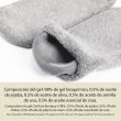 ISSAGE - SPA FEET - Moisturizing gel socks<h2>SPA and relaxation for your feet</h2>

<div style=margin-left:30px;>
<ul>
<li type=disc>Non-slip sole</li>
<li type=disc>Intensifies the benefits of moisturizing treatments</li>
<li type=disc>Softer and more hydrated feet</li>
<li type=disc>Heels without cracks</li>
<li type=disc>Reduces calluses</li>
<li type=disc>Made with cotton, polyester and elastane</li>
<li type=disc>Pack includes two gel socks</li>
<li type=disc>One size fits all</li>
</ul>
</div>



Maximum comfort and relaxation for your feet with these moisturizing gel socks created with a <b>unique blend of rose, grapeseed, jojoba and olive essential oils</b>.



After 20-30 minutes of use, your feet will feel much softer.
 You can use them with your favorite cream!


Gel composition: 98% biochemical gel, 0.
 5% jojoba oil, 0.
 5% olive oil, 0.
 5% grape seed oil, 0.
 5% rose essential oil.