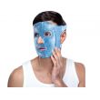 ISSAGE - PEARL THERM FACE - Masque aux perles de gel à effet chaud et froid<h2>Masque thérapeutique à effet chaud et froid pour soulager la douleur</h2>

<div style=margin-left:30px;>
<ul>
<li type=disc>Masque perlé gel ultra souple innovant</li>
<li type=disc>Réglable, s'adapte à votre visage</li>
<li type=disc>Effet froid pour soulager les migraines, les inflammations, tonifier la peau.
.
.
</li>
<li type=disc>Effet chauffant pour atténuer les poches sous les yeux et les cernes</li>
<li type=disc>30,2x20,3 centimètres environ</li>
<ul>
</div>

Avec l'innovant masque gel perle ultra-souple et sa thérapie chaud-froid vous pourrez soulager les douleurs quotidiennes, tonifier la peau et relaxer le visage.