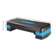 ISSAGE - FIT-STEP - Fitness step platform<h2>Getting in shape at home has never been so easy!</h2>

<div style=margin-left:30px;>
<ul>
<li type=disc>Height adjustable to 2 levels (from 10 to 15 centimeters)</li>
<li type=disc>Non-slip feet and surface to ensure safety</li>
<li type=disc>Easy to save</li>
<li type=disc>Measures: 27 centimeters wide and 67 centimeters long</li>
</ul>
</div>


Professional aerobics step ideal for exercising at home or in the gym.


Fit-Step will help you define your muscles, improve flexibility, stability, coordination and muscular endurance.

Its adjustable height allows you to do exercises with different difficulties.
 
Issage has developed a line of unique fitness products.
 Combine them with different workouts for optimal results!