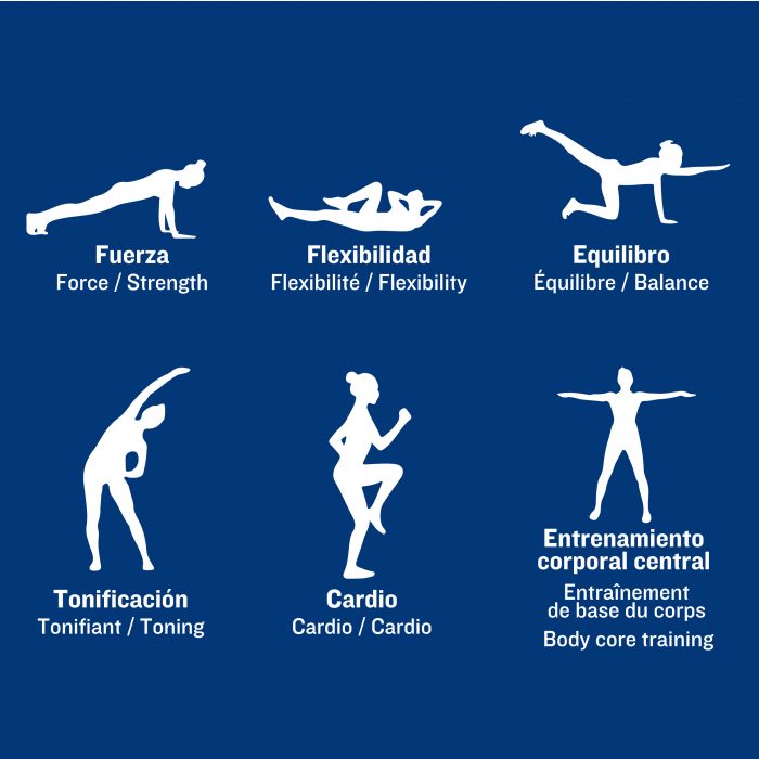 ISSAGE - FIT-BAND - Tonifica tu cuerpo con muñequeras y tobilleras para fitness<h2>Puede ayudar a remover grasas y mantener un cuerpo tonificado</h2>
<div style=margin-left:30px;>
<ul>
<li type=disc>Aumenta tu exigencia y resistencia</li>
<li type=disc>Ideal para deporte o fitness</li>
<li type=disc>Válido para muñecas, gemelos, brazos y tobillos</li>
<li type=disc>Facilidad de ajuste con correa y velcro</li>
<li type=disc>Diseñado para un estilo de vida fitness</li>
</ul>
</div>

Puede usarse para aquellas personas que entrenen gradualmente y puedan cambiar el peso dependiendo del músculo a entrenar.



Issage ha desarrollado una línea de productos de fitness únicos.
 ¡Combínalos con diferentes entrenamientos para obtener unos resultados óptimos!