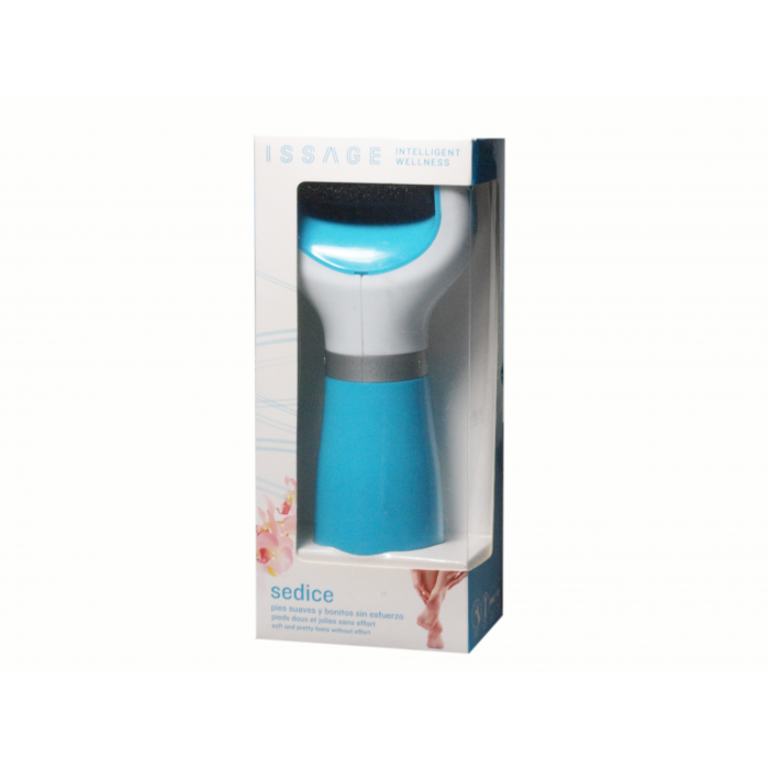 ISSAGE - SEDISE LIMA PARA PIESPies suaves y bonitos sin esfuerzo, elimina la piel dura e irregular de los pies.
 Garantiza una piel suave y sedosa, con diseño ergonómico para una mayor comodidad y muy fácil de usar.
 Eficaz en la planta de los pies, talones y dedos del pie.