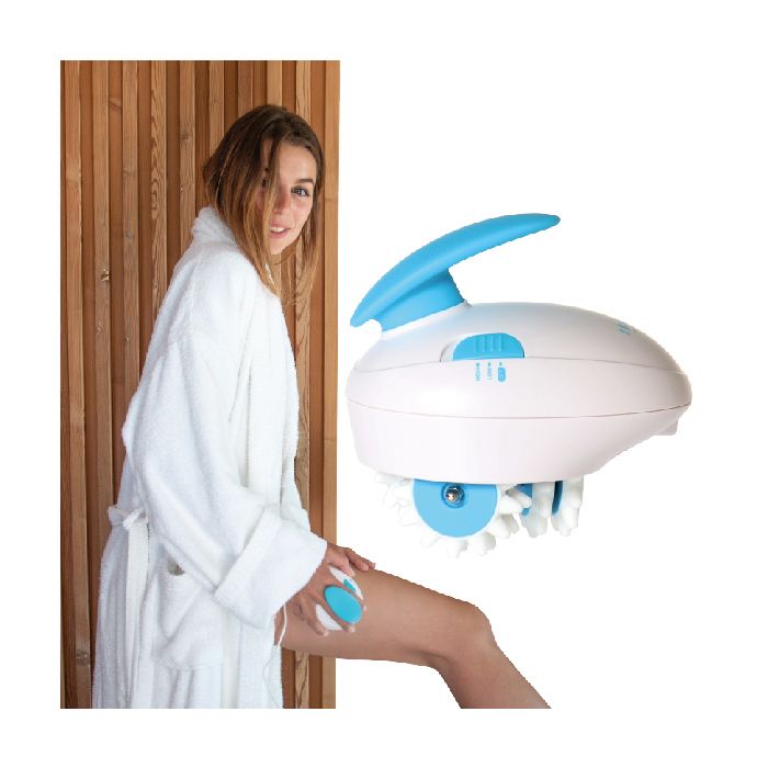 ISSAGE - FIRMAX - Masajeador corporal anticelulítico<h2>Mejora tu circulación y el flujo linfático</h2>

<div style=margin-left:30px;>
<ul>
<li type=disc>Rotación de alta frecuencia que penetra en la zona subcutánea</li>
<li type=disc>Mejora la circulación y beneficia al flujo linfático</li>
<li type=disc>Reducie la celulitis</li>
<li type=disc>Mantiene la piel tersa y suave</li>
</ul>
</div>


Benefíciate de un masaje no solo relajante, sino con grandes beneficios para tu salud gracias al masajeador corporal Issage Firmax.