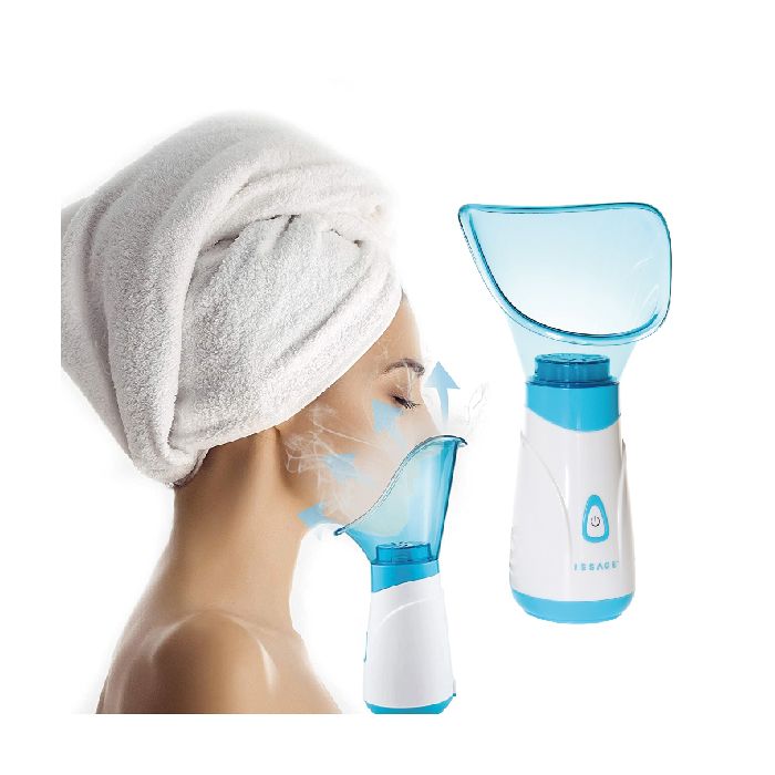 ISSAGE - VAPFA - Sauna facial con 3 minutos de vapor<h2>Vaporizador facial para lograr piel limpia e hidratada</h2>

<div style=margin-left:30px;>
<ul>
<li type=disc>3 minutos de vapor constante</li>
<li type=disc>Facilita la absorción de tratamientos cosméticos</li>
<li type=disc>Piel limpia y sin impurezas</li>
<li type=disc>Tamaño compacto y portátil</li>
<li type=disc>Protección de seguridad contra sobrecalentamiento</li>
<li type=disc>Cuenta con máscara facial y recipiente medidor</li>
<li type=disc>Tamaño: 14 x 26 cm</li>
</ul>
</div>


Con la sauna facial de Issage conseguirás una piel limpia e hidratada y libre de impurezas.
 Se convertirá en un accesorio imprescindible para tus rutinas de higiene y cosmética.