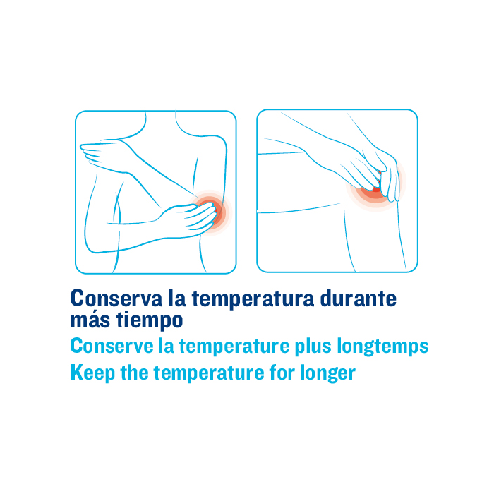 ISSAGE - PEARL THERM ELBOW KNEE - Banda regulable de perlas de gel terapéuticas con efecto frío y calor para codo y rodilla<h2>Protege tu piel con la tecnología ADAPTIVE PEARLS de Issage 
</h2>
<div style=margin-left: 30px;>
<ul>
<li type=disc>Dorso de tela ultra suave para proteger tu piel</li>
<li type=disc>El efecto calor empuja a los vasos sanguíneos a dilatarse aumentando la circulación sanguínea</li>
<li type=disc>El efecto frió se recomienda para ayudar a las lesiones con un efecto terapéutico</li>
<li type=disc>Apto para enfriar en el congelador y calentar en el microondas</li>
<li type=disc>Conserva la temperatura durante más tiempo</li>
<li type=disc>Medida: 25x21,5 centímetros aproximadamente</li>
<li type=disc>Expandible de 39 a 49 centímetros</li>
<ul>
</div>

Codera y rodillera ajustable y expandible con la innovadora tecnología de perlas de gel ultra flexible de Issage que se adapta perfectamente a tu cuerpo.