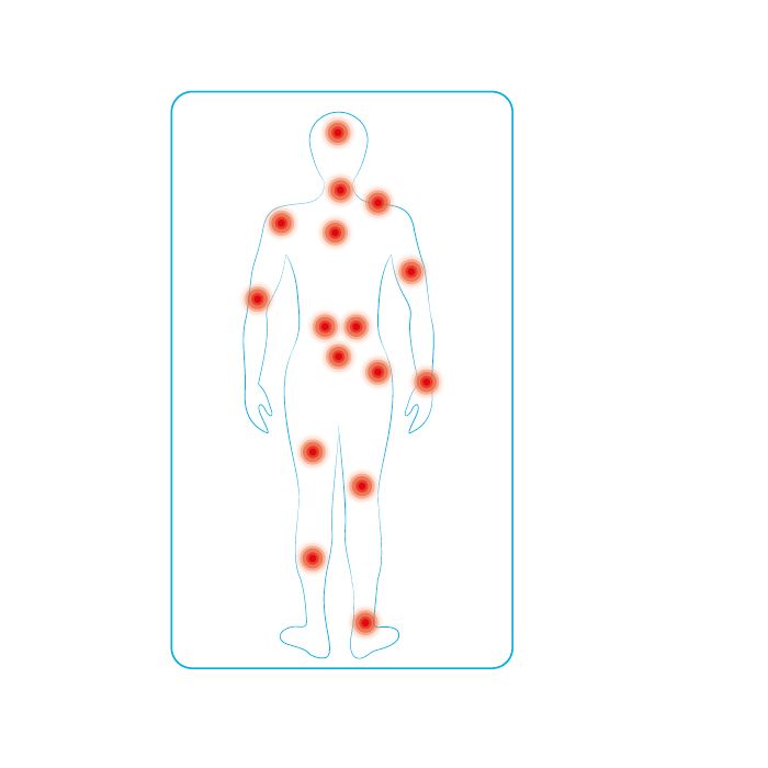 ISSAGE - PEARL THERM BODY - Bolsa flexible de perlas de gel terapéuticas con efecto frío y calor<h2>Con la tecnología ADAPTIVE PEARLS de Issage para proteger tu piel</h2>
<div style=margin-left: 30px;>
<ul>
<li type=disc>Dorso de tela ultra suave para proteger tu piel</li>
<li type=disc>Efecto calor para la inflamación, dolor, picazón, pre/post entrenamiento.
.
.
 </li>
<li type=disc>Efecto frío para aliviar dolores de muela, de cabeza, fiebre, espasmos musculares y tensión</li>
<li type=disc>Apto para enfriar en el congelador y calentar en el microondas</li>
<li type=disc>Conserva la temperatura durante más tiempo</li>
<li type=disc>Medida: 18,2x12,5 centímetros aproximadamente</li>
<ul>
</div>

Con la innovadora tecnología de perlas de gel ultra flexible de Issage que se adapta perfectamente a tu cuerpo.