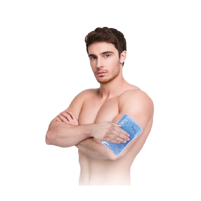 ISSAGE - PEARL THERM BODY - Bolsa flexible de perlas de gel terapéuticas con efecto frío y calor<h2>Con la tecnología ADAPTIVE PEARLS de Issage para proteger tu piel</h2>
<div style=margin-left: 30px;>
<ul>
<li type=disc>Dorso de tela ultra suave para proteger tu piel</li>
<li type=disc>Efecto calor para la inflamación, dolor, picazón, pre/post entrenamiento.
.
.
 </li>
<li type=disc>Efecto frío para aliviar dolores de muela, de cabeza, fiebre, espasmos musculares y tensión</li>
<li type=disc>Apto para enfriar en el congelador y calentar en el microondas</li>
<li type=disc>Conserva la temperatura durante más tiempo</li>
<li type=disc>Medida: 18,2x12,5 centímetros aproximadamente</li>
<ul>
</div>

Con la innovadora tecnología de perlas de gel ultra flexible de Issage que se adapta perfectamente a tu cuerpo.