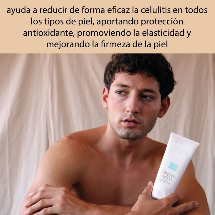 ISSAGE - LIFTGEL - Crema anticelulítica <h2>Reduce la celulitis en todo tipo de piel, aporta protección antioxidante y promueve la elasticidad y la firmeza</h2>

<div style=margin-left:30px;>
<ul>
<li type=disc>200 mililitros</li>
<li type=disc>Rápida absorción</li>
<li type=disc>Ayuda a eliminar el exceso de líquido</li>
<li type=disc>Mejora la firmeza y el aspecto de la piel</li>
<li type=disc>Reduce el efecto de piel de naranja</li>
</ul>
</div>


LIFTGEL es un gel blanco de fácil aplicación y ligeramente perfumado que facilita el masaje contribuyendo a obtener gran suavidad en la piel.
 

<h2>Cosmética hecha a base de activos mediterráneos</h2>

Extracto de algas Laminarias.
 Extracto de alcachofa.
 
 
También incluye otros activos como: extracto de piña, cafeína y L-carnitina.
 

 
En combinación con los dispositivos Issage, se consiguen resultados óptimos, hidratando en profundidad y ayudando a proteger la piel.

<h2>DISPOSITIVOS RECOMENDADOS</h2>
<a href=/es/catalogsearch/result/?q=HANDY+POWER target=_self>HANDY POWER III - Masajeador de pies y piernas con función quema grasa</a>

<a href=/es/catalogsearch/result/?q=FIRMAX target=_self>FIRMAX OPTIMUS - Masajeador corporal reafirmante anticelulítico 4D recargable</a>

<a href=/es/catalogsearch/result/?q=FIRMAX target=_self>FIRMAX - Masajeador corporal anticelulítico</a>

<a href=/es/catalogsearch/result/?q=FIRMING target=_self>FIRMING ROLLER - Masajeador anticelulítico de 49.
 000 rpm, favorece la circulación
</a>