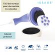 ISSAGE - HANDY POWER III - Masajeador de pies y piernas con función quema grasa<h2>Relaja tus músculos y elimina las células grasas</h2>

<div style=margin-left:30px;>
<ul>
<li type=disc>Perfecto para aliviar dolores</li>
<li type=disc>Relajación muscular garantizada</li>
<li type=disc>Rotación con función anti celulitis</li>
<li type=disc>Incluye 4 cabezales distintos y reemplazables</li>
</ul>
</div>


Si buscas un masajeador eléctrico versátil, has dado con la página adecuada.
 Handy Power es idóneo para tal uso y no sólo eso: podrás utilizarlo de forma efectiva en cualquier zona tensa de tu cuerpo.