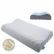 ISSAGE - ERGOBUBBLE GREY - Almohada cervical de viaje de memory foam<h2>Cojín cervical con espuma viscoelástica con memoria que se adapta a tu cuello</h2>

<div style=margin-left:30px;>
<ul>
<li type=disc>Sistema de burbujas para un soporte firme y ventilado</li>
<li type=disc>Almohada ideal para tus viajes y descanso</li>
<li type=disc>Espuma interior que se adapta al contorno del cuello</li>
<li type=disc>Tamaño de 48x29x5 centímetros y con funda extraíble y lavable</li>
<li type=disc>Curvatura cómoda para un descanso profundo, sin forzar los músculos</li>
<li type=disc><a href=/es/catalogsearch/result/?q=ERGOBUBBLE target=_self>Disponible en varios colores</a></li>
</ul>
</div>


La almohada de viaje de Issage está diseñada para ofrecerte bienestar al dormir y el máximo confort en tus escapadas o viajes.
 Duerme cómodamente gracias a su espuma con memoria.


Pasamos un tercio de la vida durmiendo… así que cuida tu cuerpo y duerme con una posición correcta gracias a la almohada cervical con memoria FOAM y con sistema de burbujas.