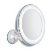 ISSAGE - MIR.LED.SUN.V X5 - Espejo de maquillaje con luz<h2>Espejo tocador con luz LED, orientable y con ventosa</h2>

<div style=margin-left:30px;>
<ul>
<li type=disc>Espejo de maquillaje con 5 aumentos</li>
<li type=disc>Cuenta con 2 ajustes de brillo y luz de 14 LED</li>
<li type=disc>Ventosa de gran sujección con palanca de bloqueo e impermeable</li>
<li type=disc>Tecnología Sun Nature LED Light para simular la luz exterior</li>
<li type=disc>Marco giratorio de 360 grados</li>
<li type=disc>Diámetro de 15 centímetros</li>
</ul>
</div>


Espejo de maquillaje con luz LED que consigue con tecnología Sun Nature que veas los colores de tu rostro igual que con la luz exterior, sin sombras ni detalles ocultos.